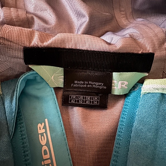 Women’s Eider Full Zip Lightweight Jacket US Size 10 Excellent Condition! - Picture 6 of 6